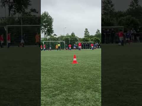 Freekick Rayaan Urriagli @ SV Hoofddorp