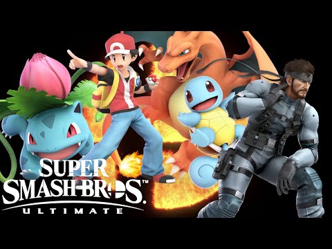 Super Smash Bros. Ultimate: Snake vs. Pokemon Trainer