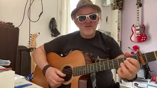Tuto « J'ENTENDS SIFFLER LE TRAIN « de Richard ANTHONY . Très facile ?:-D