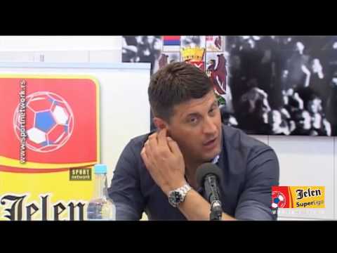 JSL 2014/15: 25.04.2015 24.Kolo: Konferencija za novinare nakon meča Radnički 1923 - Čukarički