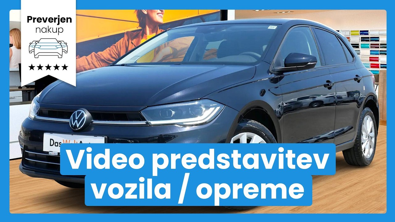 Volkswagen Polo 1.0 TSI Style