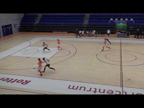 Doelpunt Marissa Elzinga: Feyenoord   Libertas