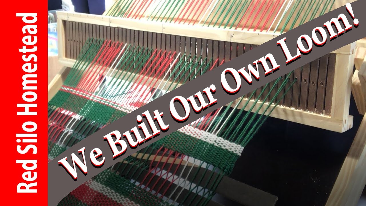 DIY Heddle Loom | Operating the loom