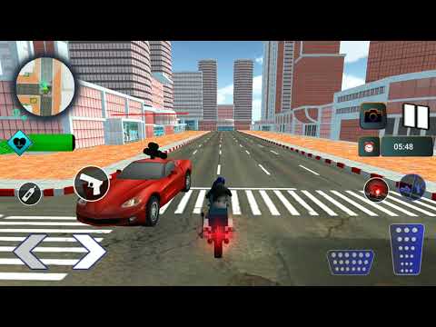 US Police Bike Chase Simulator - Gangster Games #androidgames