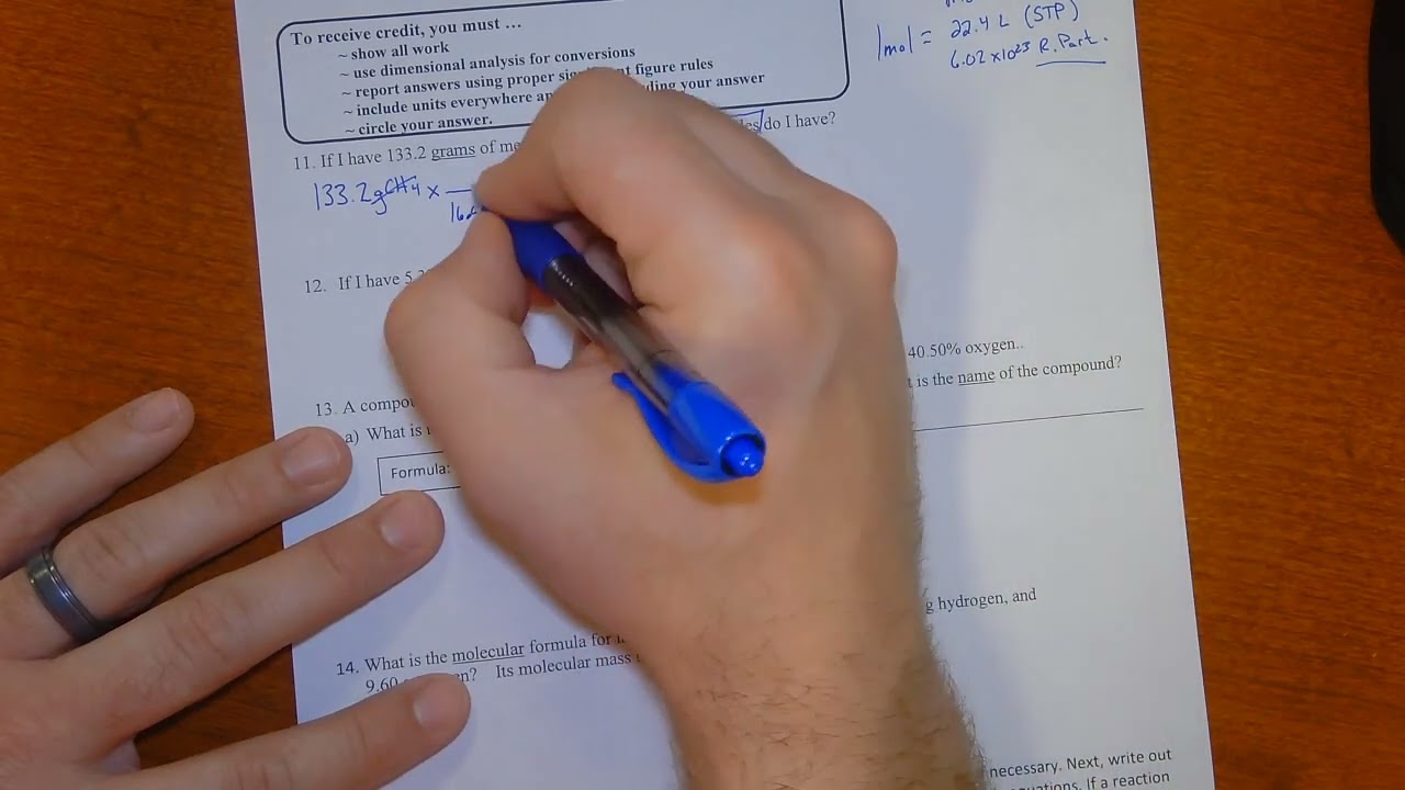 Unit 8: Pre-Test quiz answer key