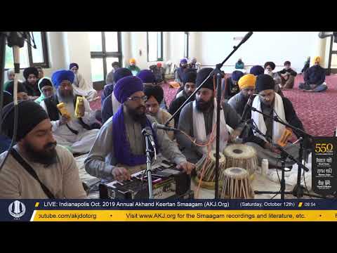 007 Indianapolis Oct. 2019 - Bh. Harkamal Singh Jee NewJersey