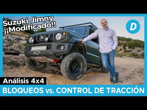 Bloqueo de diferenciales vs Control de tracción ¿qué es mejor? | Prueba 4×4 | Diariomotor