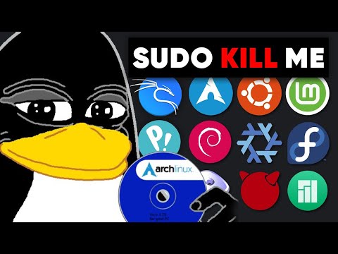 What Your Linux Distro Says About YOU!