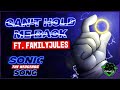 SONIC MOVIE SONG - Can't Hold Me Back (Ft. @FamilyJules) Lyric Video - DAGames