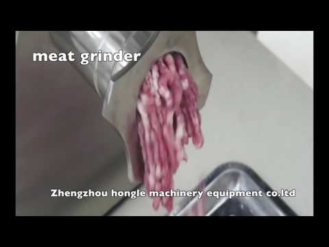 Meat processing machine