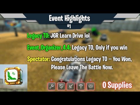 Tanki Online | Frost Sprinter Event 2020 - Event Highlights - Legacy TO
