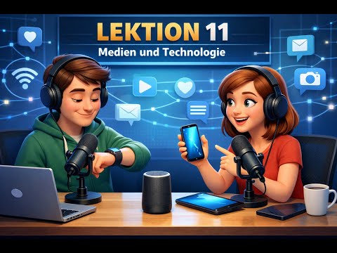 German Tech Vocabulary: Smartphones & Internet (A1-A2)