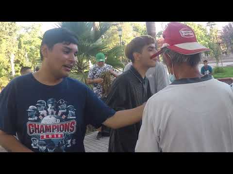 EFECTRO DERKWAVE vs SATIR - Final | Double Demon Volumen III