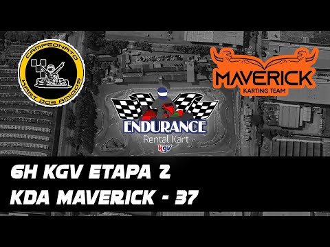Kartvlog 10: 06h de Corrida! KDA Maverick no Campeonato de Endurance KGV - 14/06/25