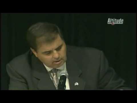 Pierre Lacroix emotional speech on Joe Sakic retirement