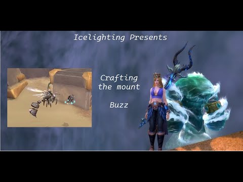 Crafting the Mount Buzz- Vespoid Lattice- Proto Sentience Crown- Genesis Motes- Crypt of the Eternal