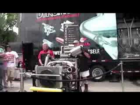 Live Dynomax Muffler Demonstration - Hear them run!