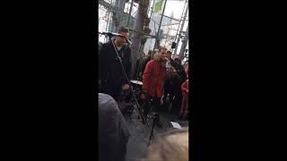 Tom Chaplin 'Under A Million Lights' Borough Market, London 2 December 2017