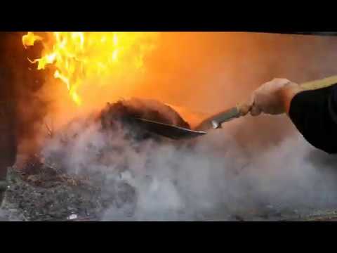 HOW WE MAKE A STAUNING WHISKY (04) – Smoke in the kiln