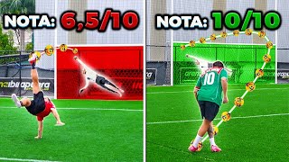 A CADA GOL, O NÍVEL AUMENTA!! *TIVERAM QUE FAZER MUITO GOLAÇO 😍