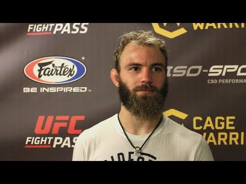 Soren Bak Speaks About His Win Over Paddy Pimblett At Cage Warriors 96
