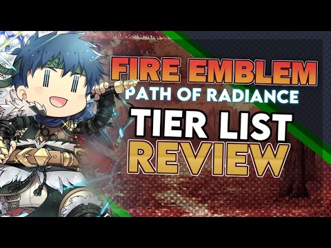 Ike + Aether = Pwnage Incarnate? - FE9 Tier List Review