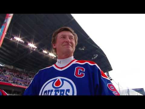 Oct.22/2016    Alumni Game   Edmonton Oilers - Winnipeg Jets