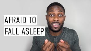 Afraid To Fall Asleep || Spoken Word Poetry