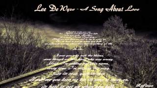 Lee DeWyze   A Song About Love