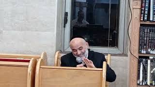 25 בנובמבר 2024 (רדיו כל האמת) - התמונה מוצגת ישירות מתוך אתר האינטרנט יוטיוב. זכויות היוצרים בתמונה שייכות ליוצרה. קישור קרדיט למקור התוכן נמצא בתוך דף הסרטון