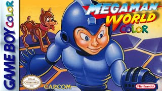 Mega Man World: Dr. Wily's Revenge GBC - Full Color Hack [GB to GBC]