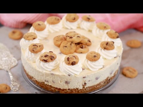 Chocolate Chip Cookie Cheesecake - Gemma's Bigger Bolder Baking Ep 134