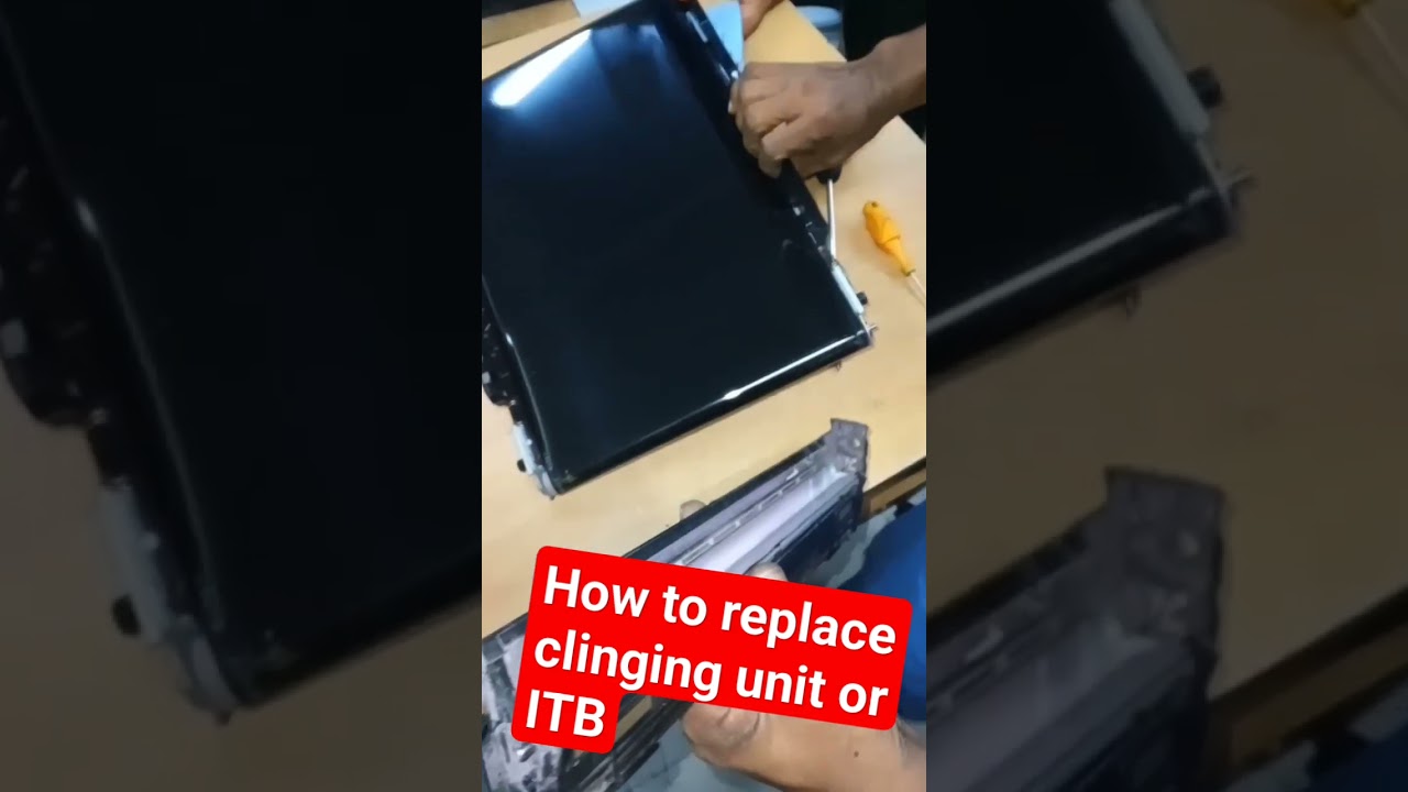 How to replace clinging unit or ITB #hp #shortvideo #youtubeshorts #viral #shorts