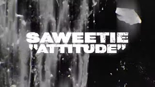 Kadr z teledysku Attitude tekst piosenki Saweetie