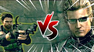 ゴリラが最強『ウェスカー』と対峙するww 【バイオハザード5/ウェスカー＆ジル戦】