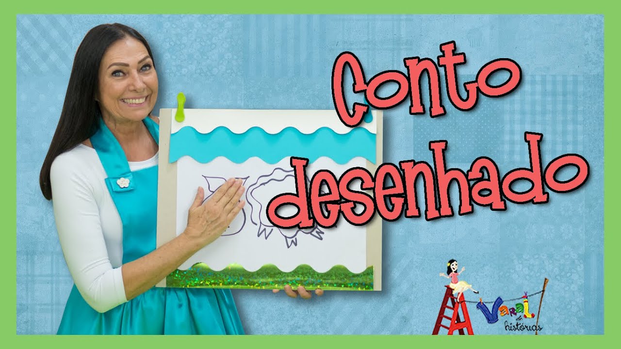 Conto desenhado: Carneirinho - Varal de Histórias