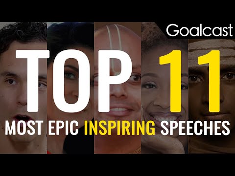 Goalcast's Top 11 Most Epic Inspirational Speeches | Vol.3