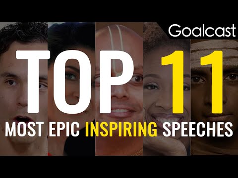 Goalcast's Top 11 Most Epic Inspirational Speeches | Vol.3 Video