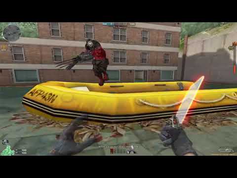 CF Crossfire mutan vs ghost