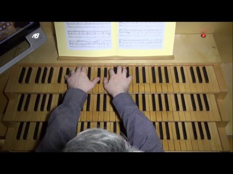 Léon Boëllmann - Suite gothique, op. 25 (III. Prière à Notre-Dame) (Luca Massaglia, organ)