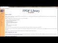 Create PDF Using PHP FPDF 1 Hello World