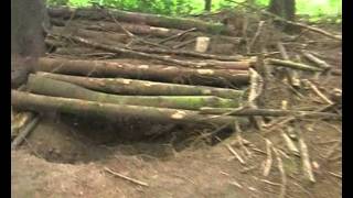 Part 2: Band of Brothers E Co foxholes, Bastogne, Belgium