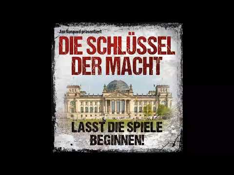 Die Schlüssel der Macht - Folge 01: Lasst die Spiele beginnen! (Komplettes Hörspiel)