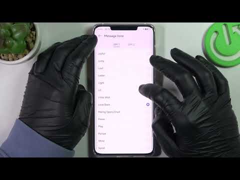 HUAWEI Mate 50 Pro - Message Tones Presentation / Change Your Phone by Personalization Options!