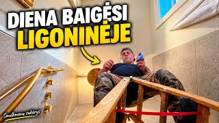 NENORĖJAU  šio objekto, bet! | O diena baigėsi ligoninėje...