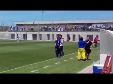 Victoria del Cádiz B frente al Xerez