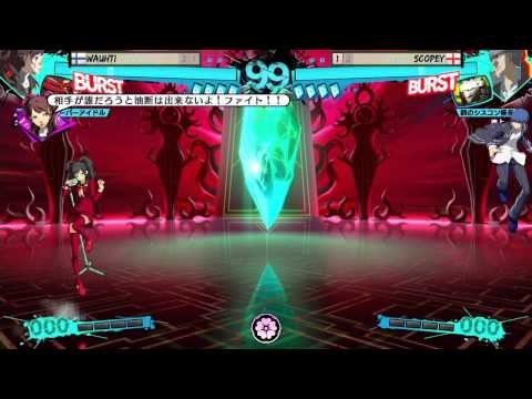 Persona 4 Arena: Ultimax Top 6 Winners @ Sakura Fight Festa 2015