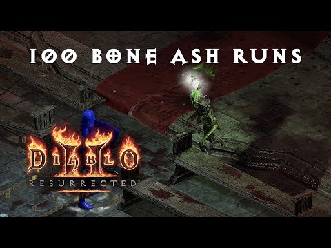 100 Bone Ash runs in HELL (is this farming spot UNDERRATED?)