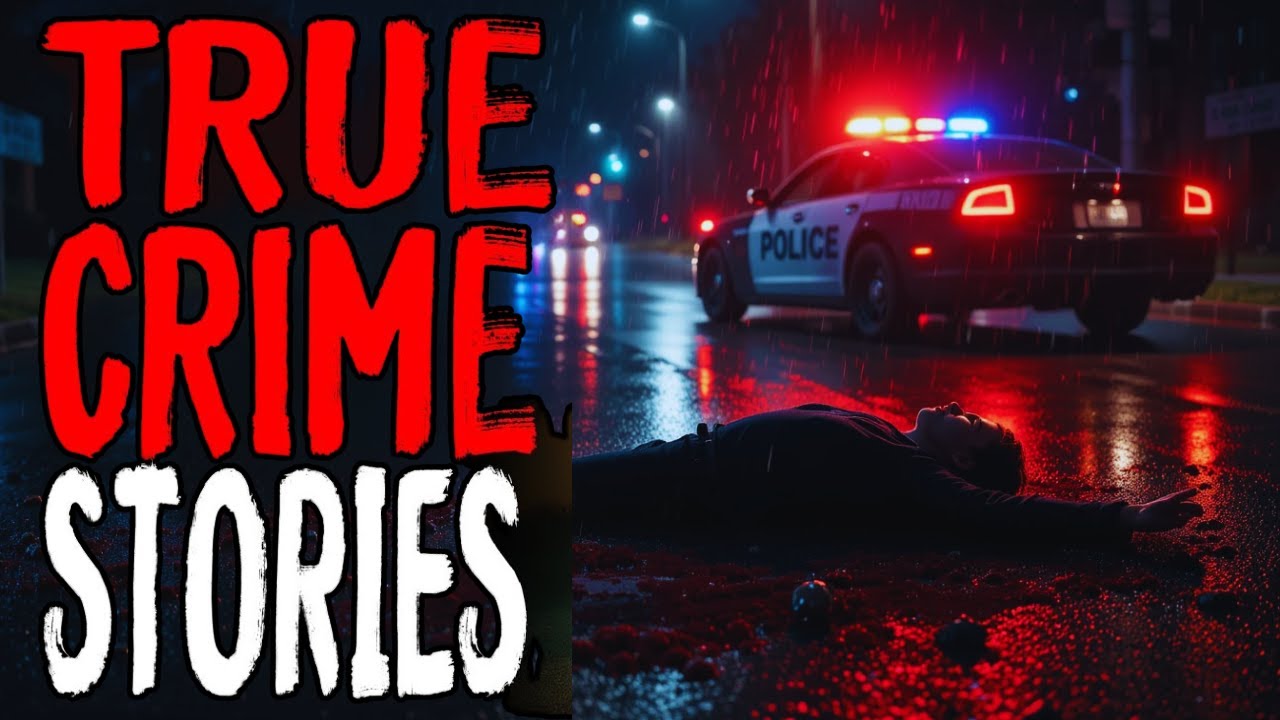 5 Disturbing True Crime Stories For Sleep With Rain Sound | Black Screen | Mr. Sleepy Crime