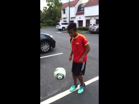 Aziel Jackson hits 540 touches, eyes 1000